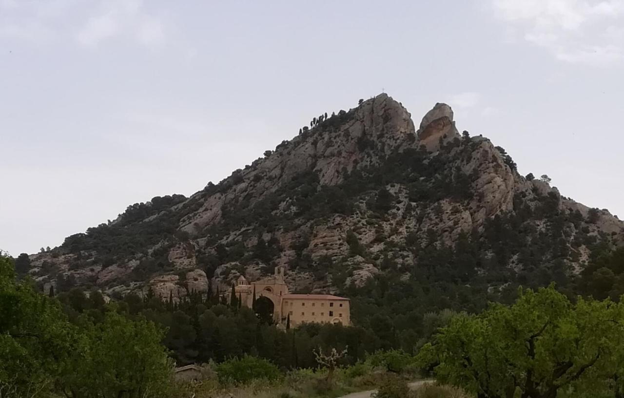 Ferienwohnung Els Ports D'Horta Horta de Sant Joan Exterior foto