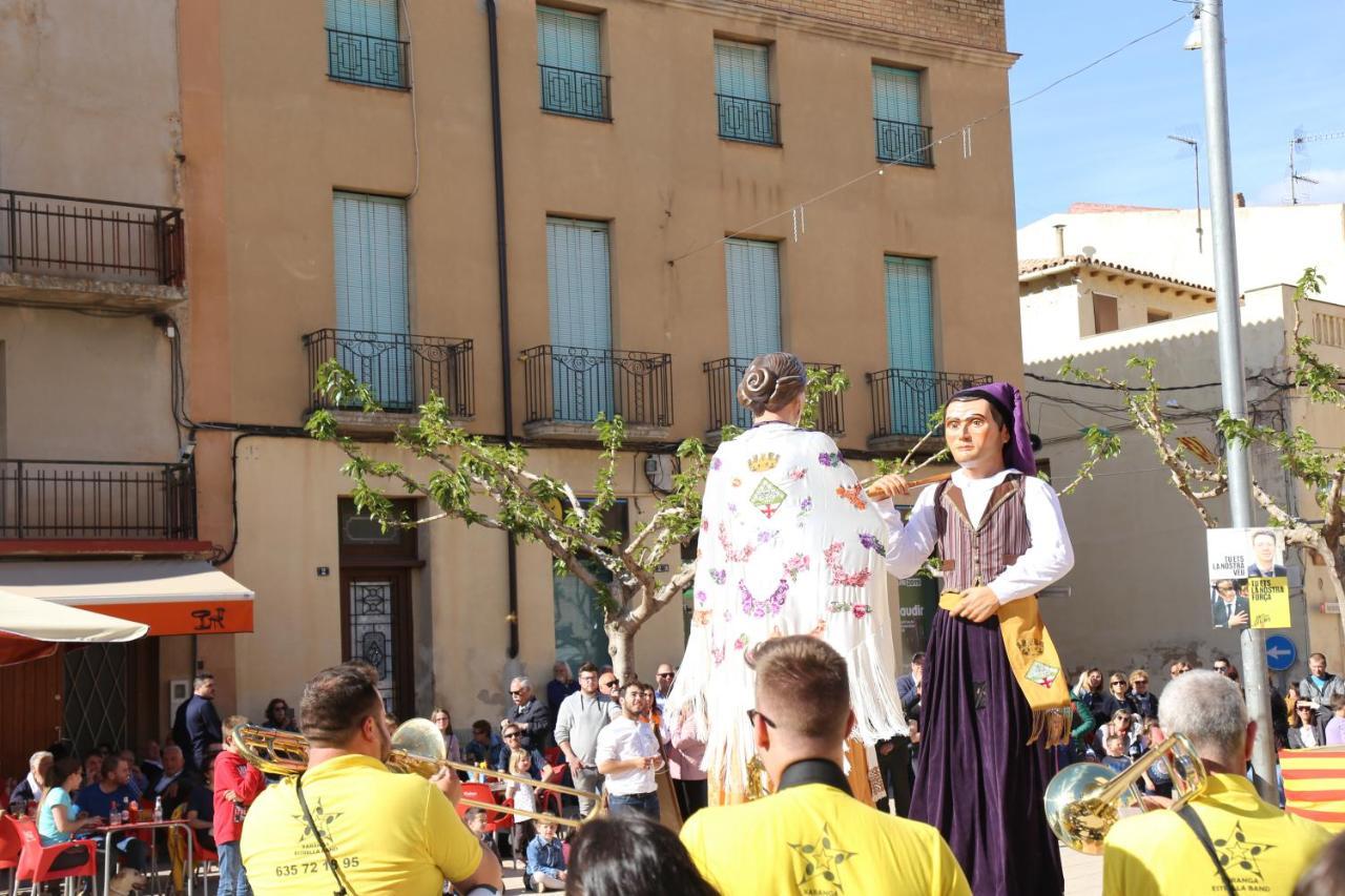 Ferienwohnung Els Ports D'Horta Horta de Sant Joan Exterior foto