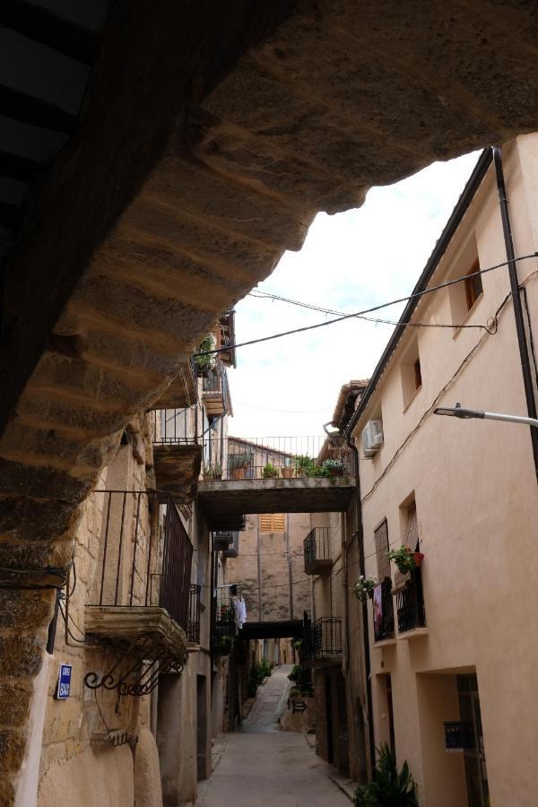 Ferienwohnung Els Ports D'Horta Horta de Sant Joan Exterior foto