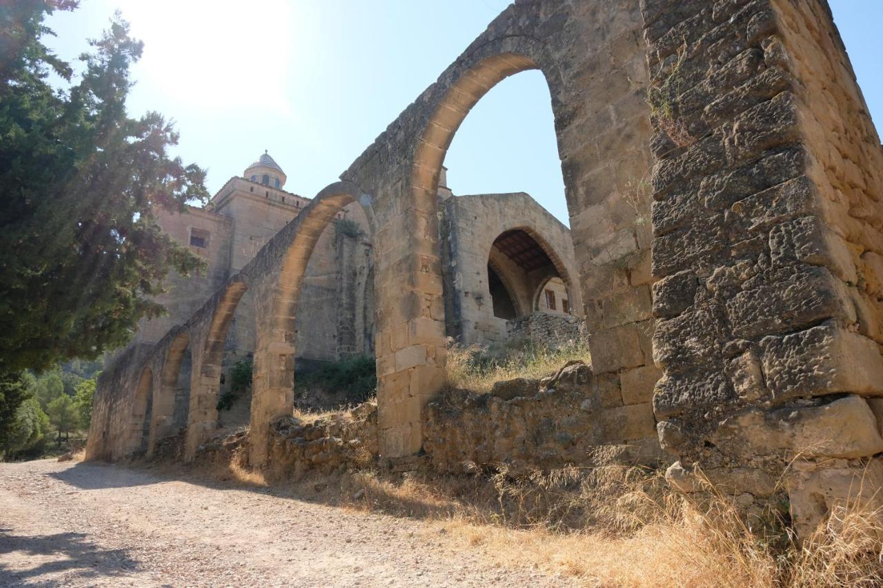 Ferienwohnung Els Ports D'Horta Horta de Sant Joan Exterior foto
