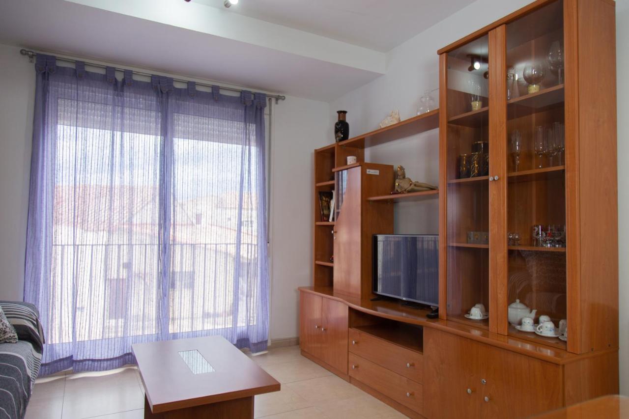 Ferienwohnung Els Ports D'Horta Horta de Sant Joan Exterior foto