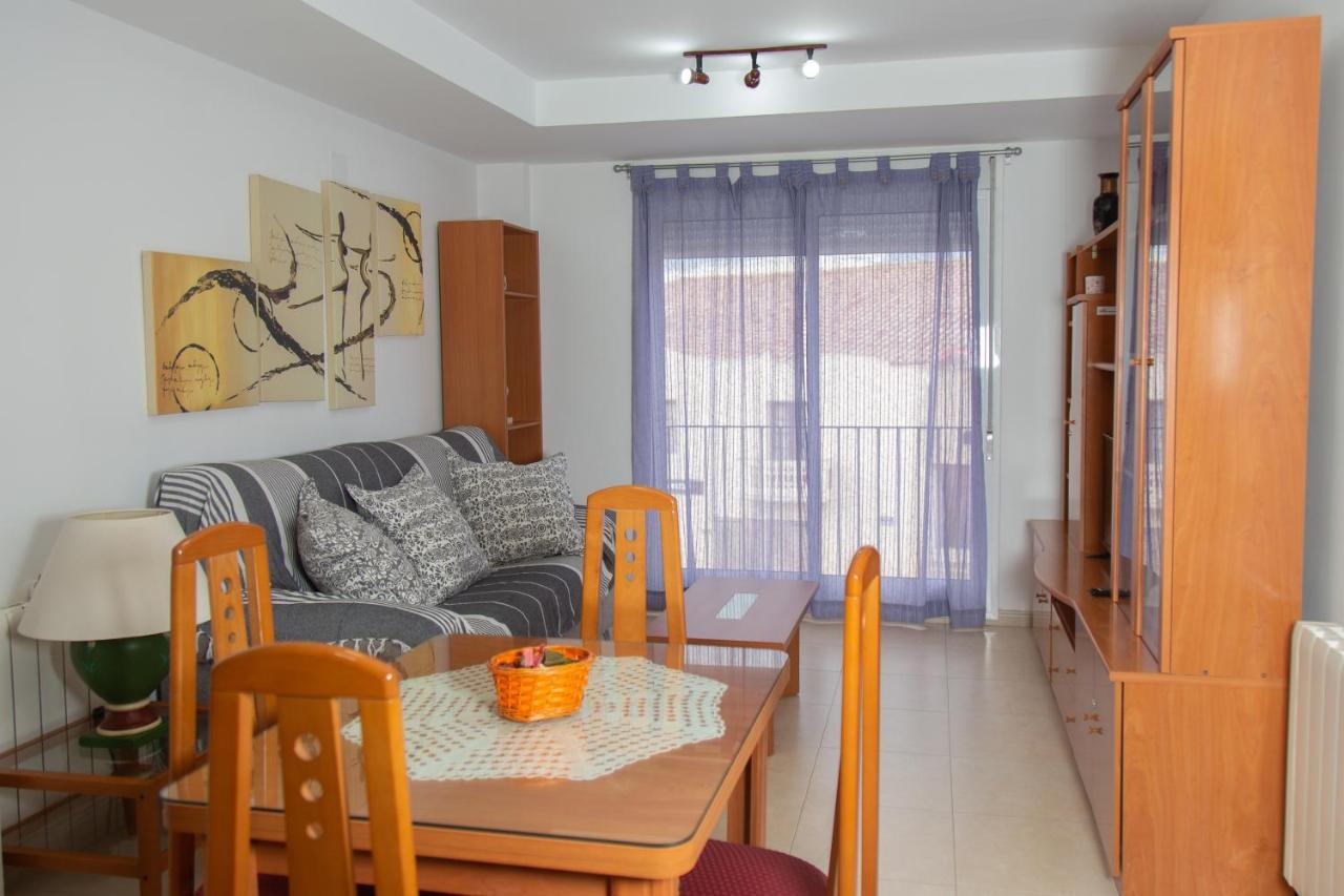 Ferienwohnung Els Ports D'Horta Horta de Sant Joan Exterior foto