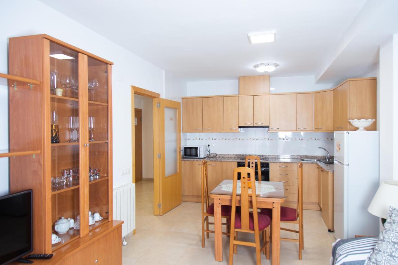 Ferienwohnung Els Ports D'Horta Horta de Sant Joan Exterior foto