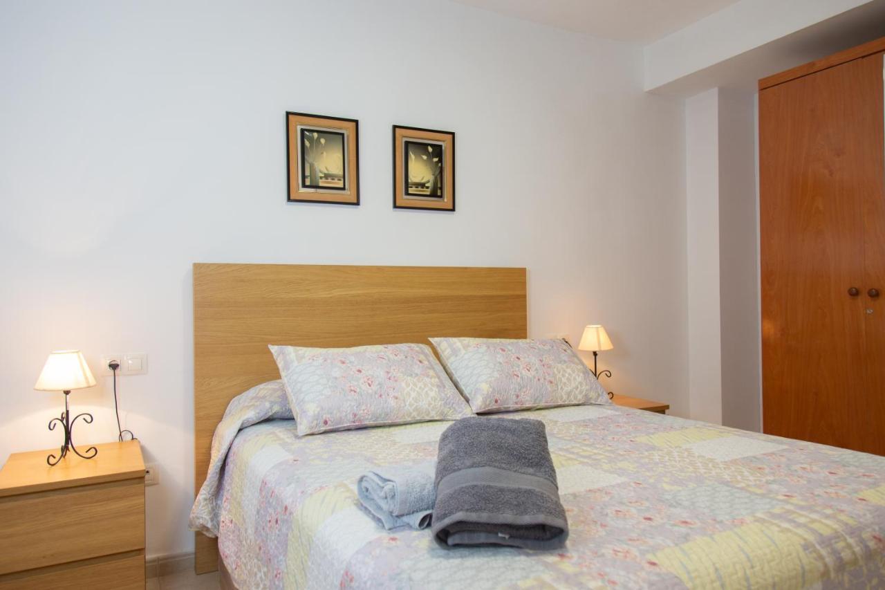 Ferienwohnung Els Ports D'Horta Horta de Sant Joan Exterior foto