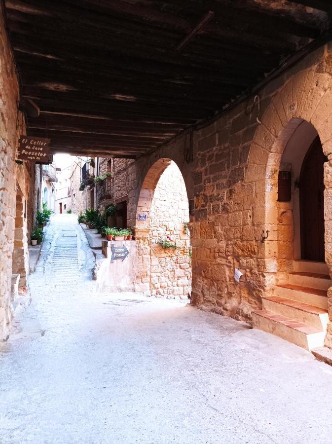 Ferienwohnung Els Ports D'Horta Horta de Sant Joan Exterior foto