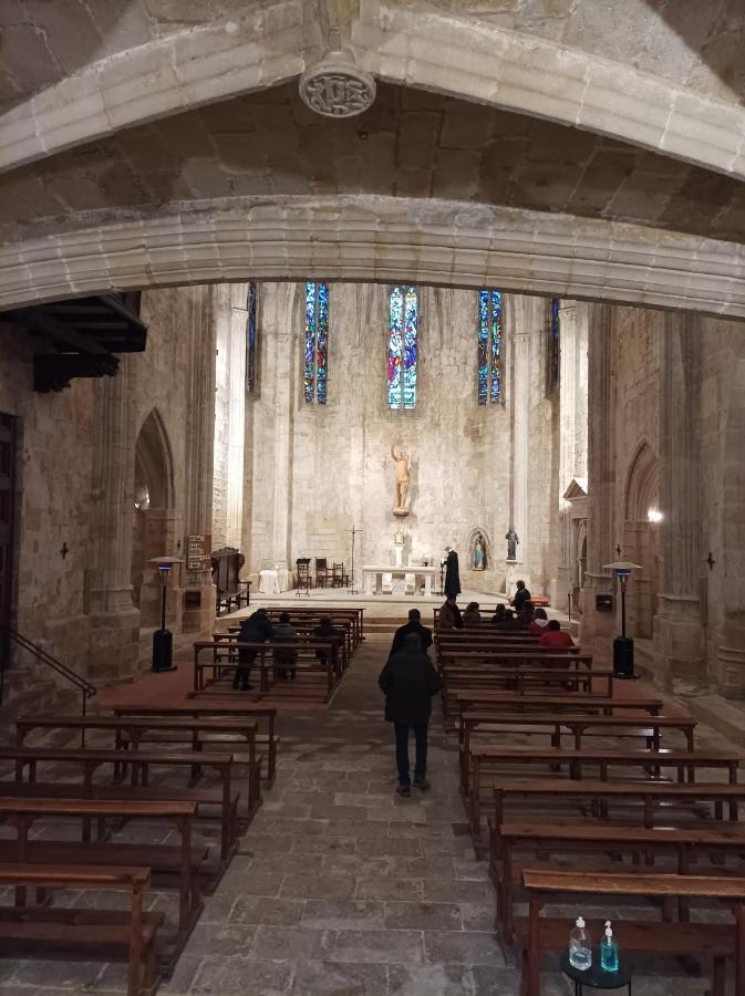 Ferienwohnung Els Ports D'Horta Horta de Sant Joan Exterior foto