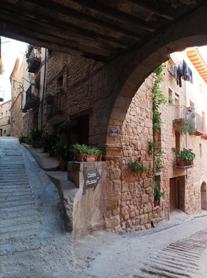 Ferienwohnung Els Ports D'Horta Horta de Sant Joan Exterior foto