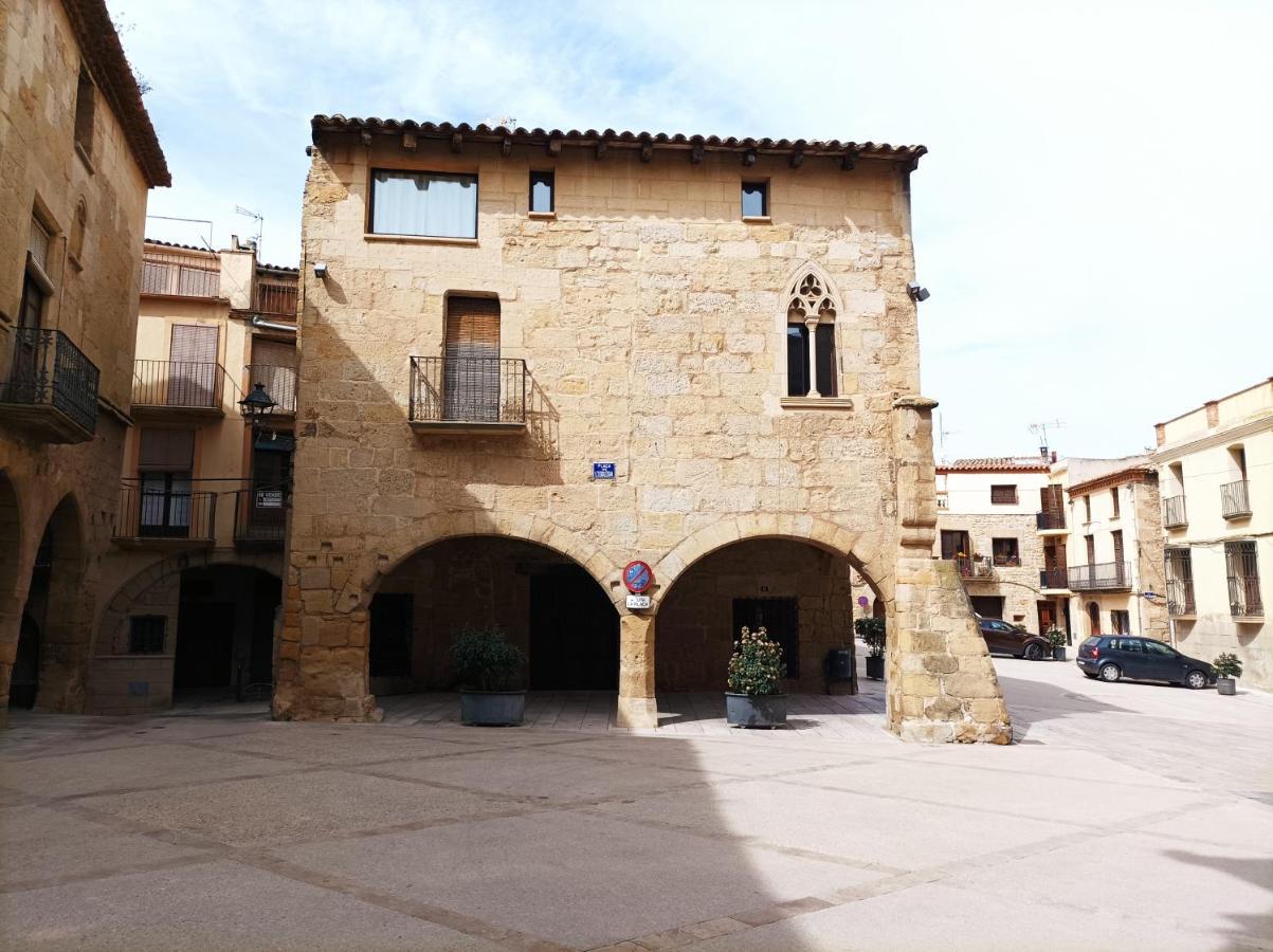 Ferienwohnung Els Ports D'Horta Horta de Sant Joan Exterior foto