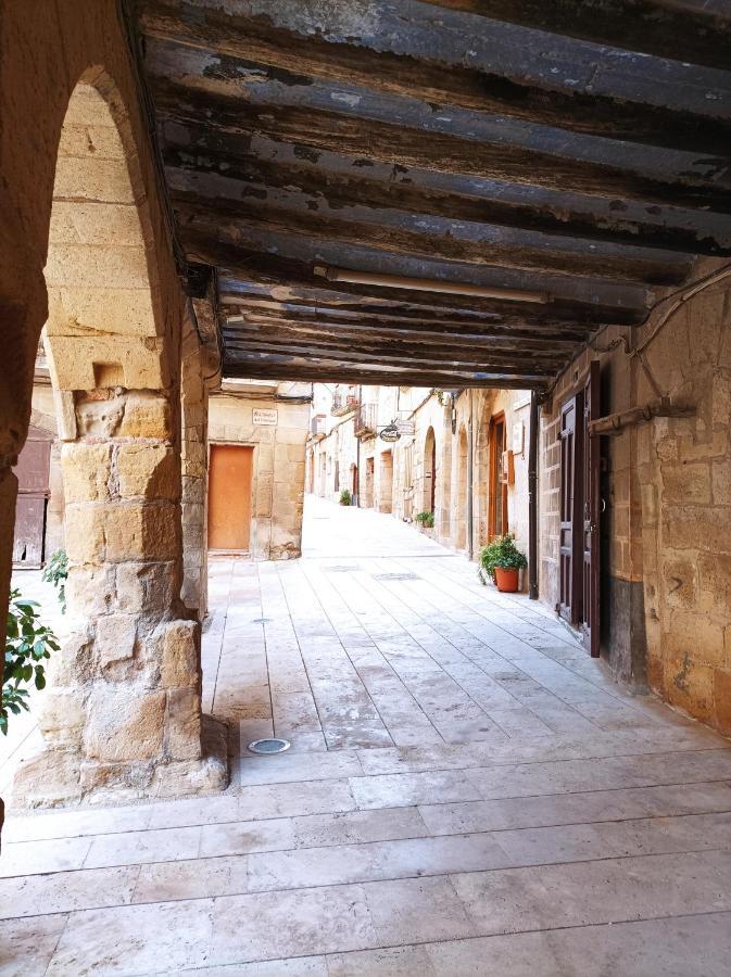 Ferienwohnung Els Ports D'Horta Horta de Sant Joan Exterior foto