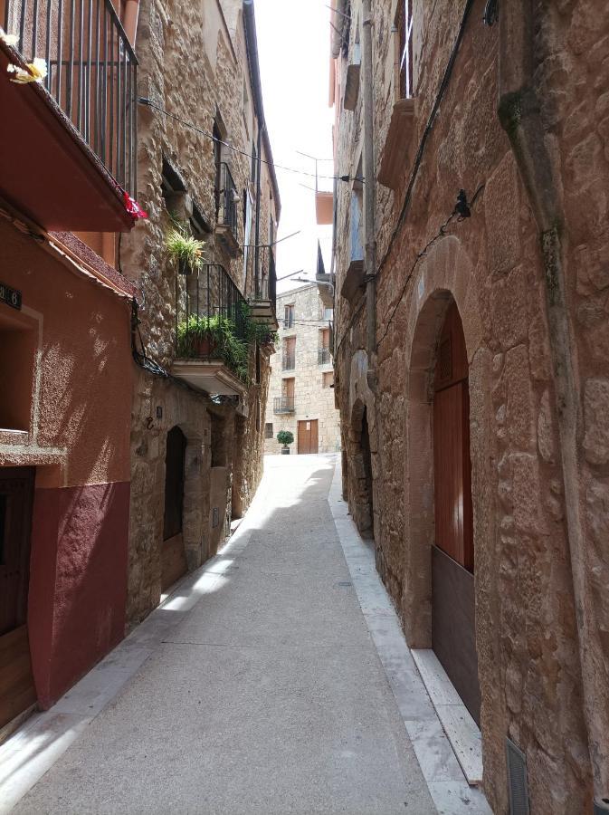 Ferienwohnung Els Ports D'Horta Horta de Sant Joan Exterior foto