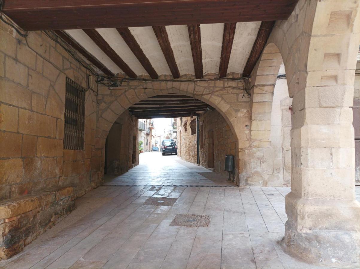 Ferienwohnung Els Ports D'Horta Horta de Sant Joan Exterior foto