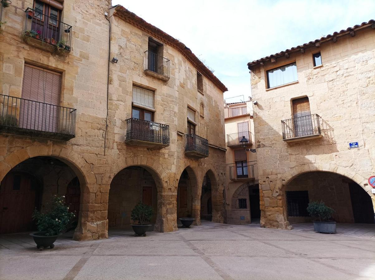 Ferienwohnung Els Ports D'Horta Horta de Sant Joan Exterior foto
