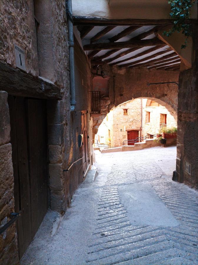 Ferienwohnung Els Ports D'Horta Horta de Sant Joan Exterior foto