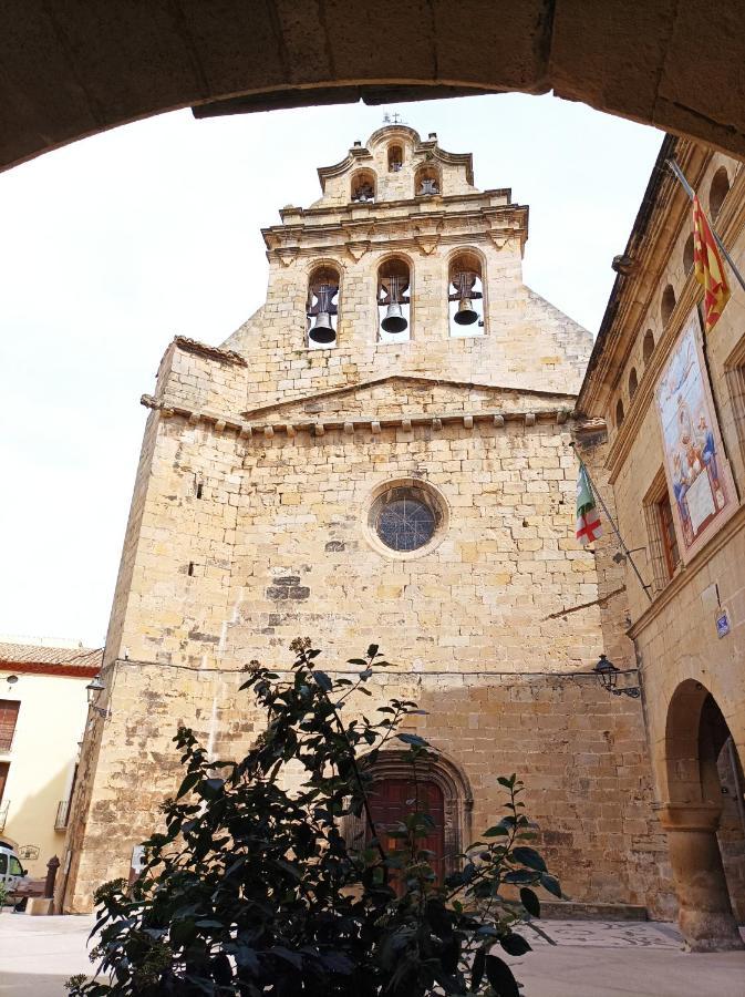 Ferienwohnung Els Ports D'Horta Horta de Sant Joan Exterior foto
