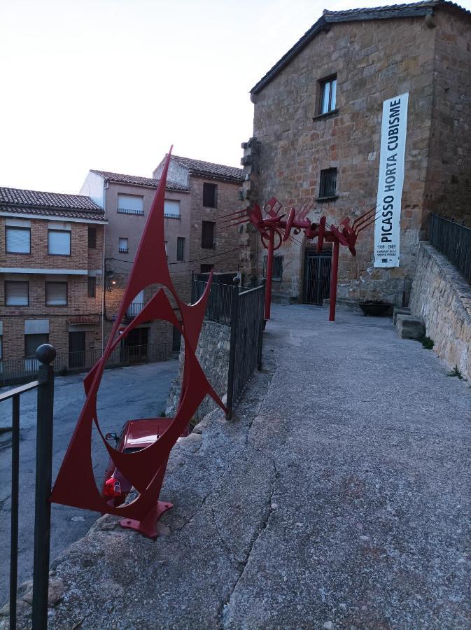 Ferienwohnung Els Ports D'Horta Horta de Sant Joan Exterior foto