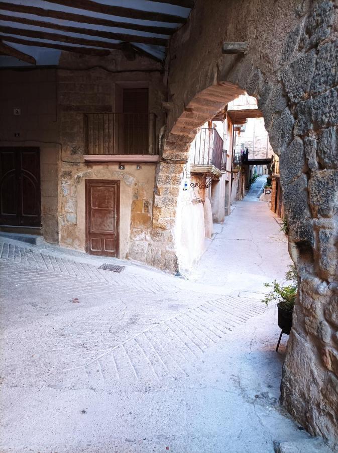 Ferienwohnung Els Ports D'Horta Horta de Sant Joan Exterior foto
