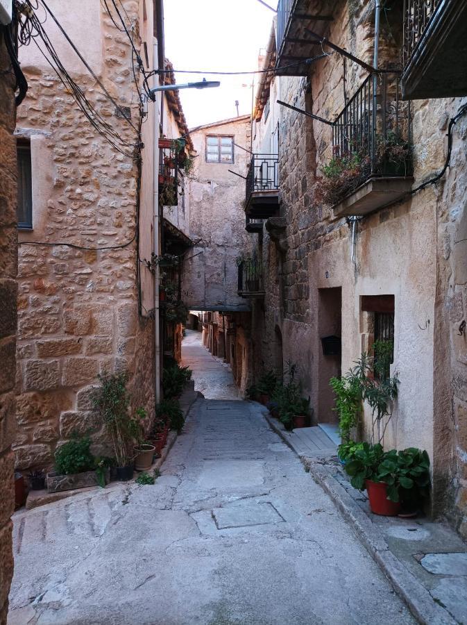 Ferienwohnung Els Ports D'Horta Horta de Sant Joan Exterior foto